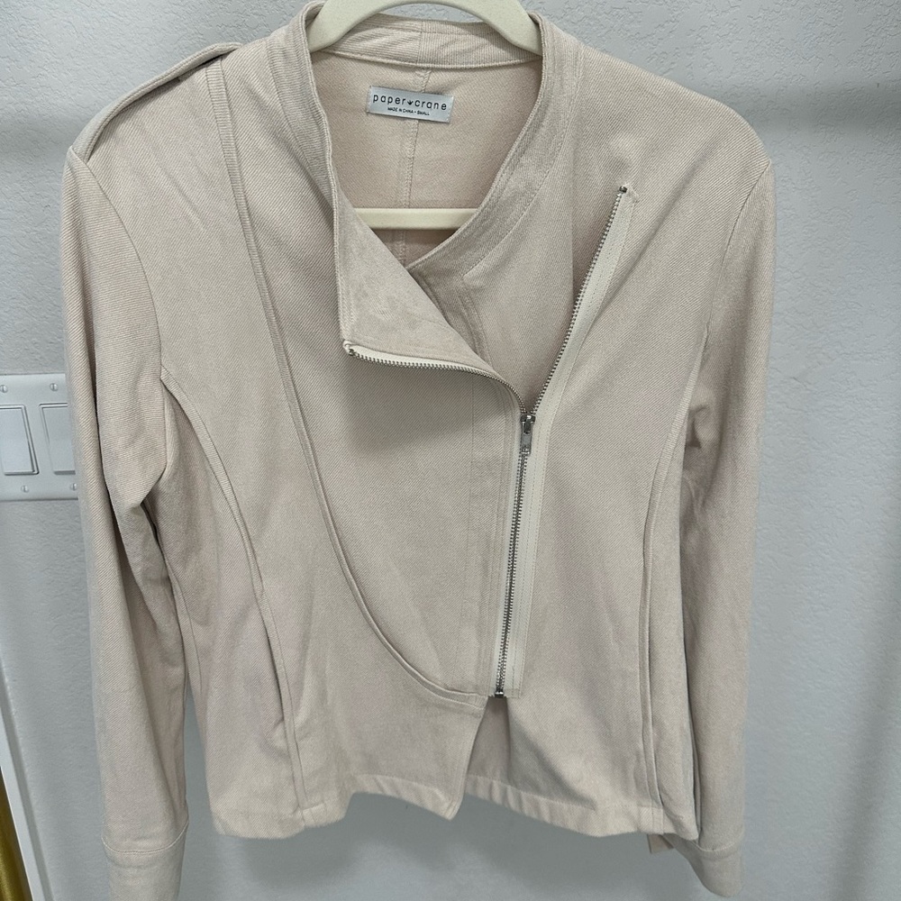 Paper Crane Moto Jacket